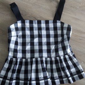 Kate Spade peplum shirt